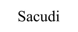 SACUDI trademark