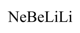 NEBELILI trademark