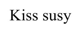 KISS SUSY trademark