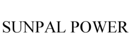 SUNPAL POWER trademark