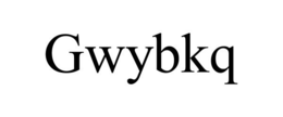 GWYBKQ trademark