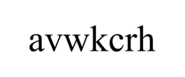 AVWKCRH trademark