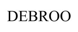 DEBROO trademark