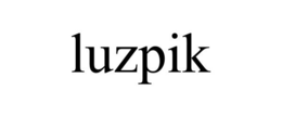 LUZPIK trademark