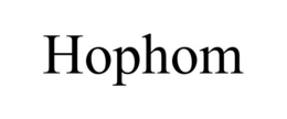 HOPHOM trademark