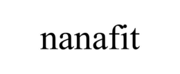 NANAFIT trademark