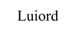 LUIORD trademark