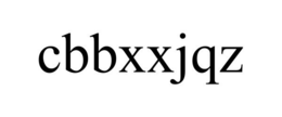 CBBXXJQZ trademark