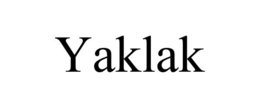 YAKLAK trademark