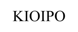 KIOIPO trademark