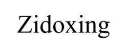 ZIDOXING trademark