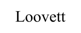 LOOVETT trademark