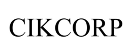 CIKCORP trademark