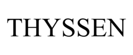 THYSSEN trademark