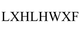 LXHLHWXF trademark