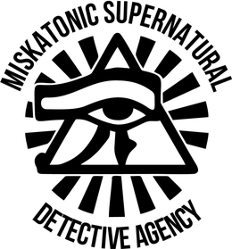 MISKATONIC SUPERNATURAL DETECTIVE AGENCY trademark