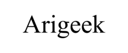 ARIGEEK trademark