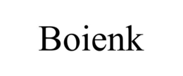 BOIENK trademark