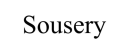 SOUSERY trademark