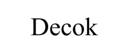 DECOK trademark