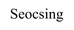 SEOCSING trademark
