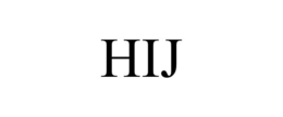 HIJ trademark