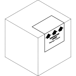 TEMPERATURE LOGGER TEMP-TOCK trademark