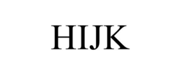 HIJK trademark