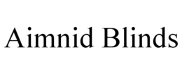 AIMNID BLINDS trademark