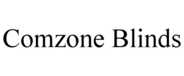 COMZONE BLINDS trademark