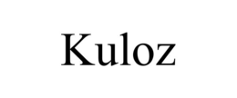 KULOZ trademark