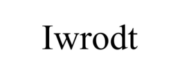 IWRODT trademark