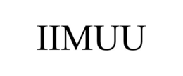 IIMUU trademark