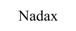 NADAX trademark