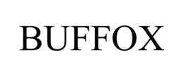 BUFFOX trademark