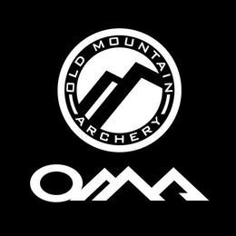 OLD MOUNTAIN ARCHERY OMA trademark