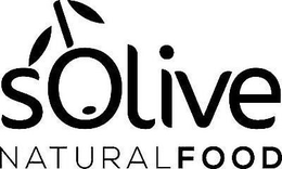 SOLIVE NATURAL FOOD trademark