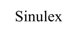 SINULEX trademark