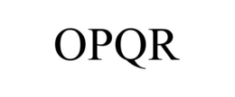 OPQR trademark