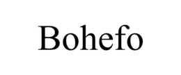 BOHEFO trademark