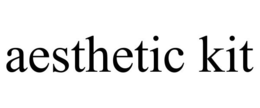 AESTHETIC KIT trademark