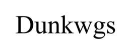 DUNKWGS trademark