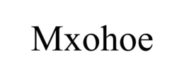 MXOHOE trademark