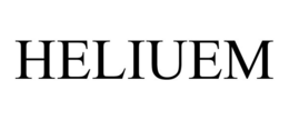 HELIUEM trademark