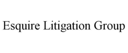 ESQUIRE LITIGATION GROUP trademark