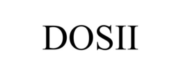 DOSII trademark