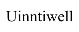 UINNTIWELL trademark