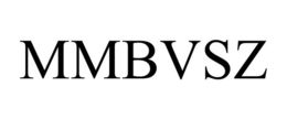 MMBVSZ trademark