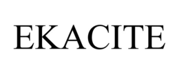 EKACITE trademark