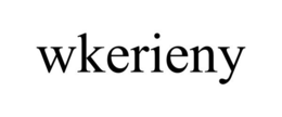 WKERIENY trademark